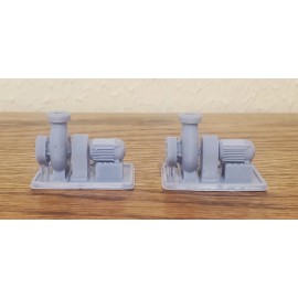 O Scale Centrifugal Pump and Motor - MEDIUM