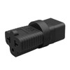JORINDO IEC320 C20 to NEMA AC Adapter.C20 to 5-15R,C20 to