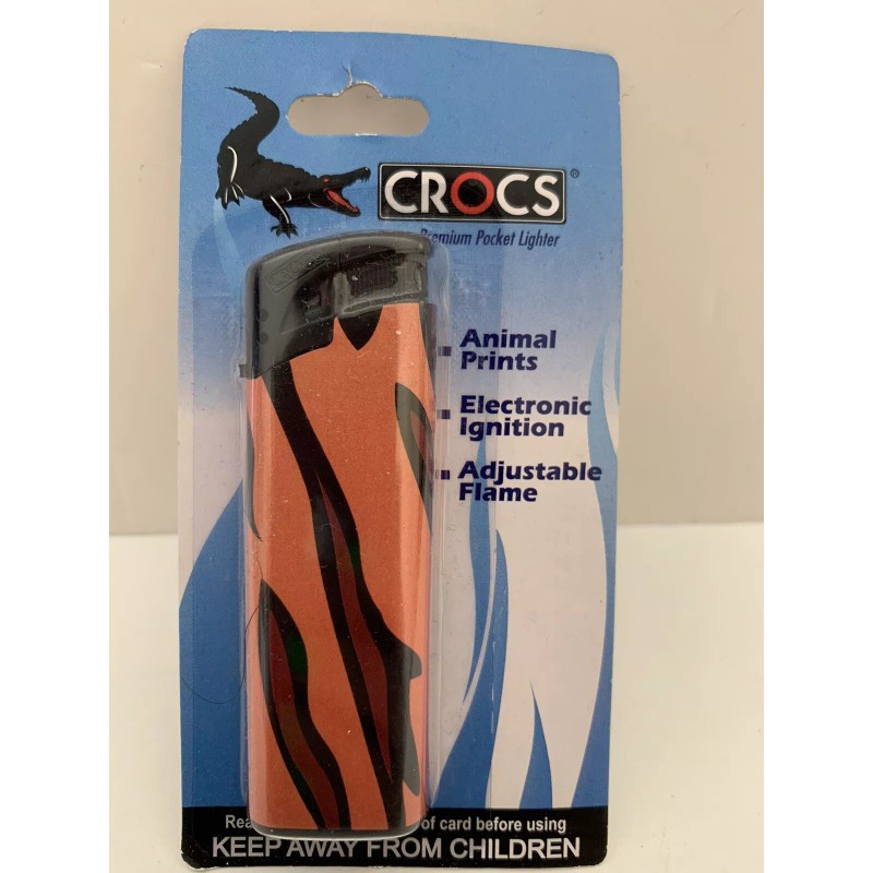 Crocs Premium Pocket Animal Print Lighter