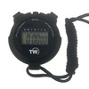 Digital Stopwatch Timer Lap Split Sports Stopwatch with Clock Calendar
