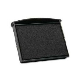 Replacement Pad,f/Self-inking Stamps/Daters,1-3/4"x1-7/8",BK, Sold as 1 Each