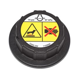 New Coolant Tank Cap Part#6733429 fits Bobcat A770 S100 S130 S150 S160 S175 S185 S205 S220 S300 S330 S570 S595 S740 S750 S770 S850 T110 T140 T180 T190 T250 T300 T320