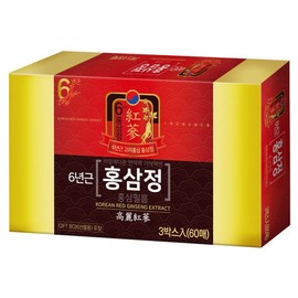 A total of 60 servings (gift-wrapped) of immunity, memory, red ginseng extract, red ginseng film, domestic 6-year-old red ginseng concentrate, Lunar New Year and Chuseok holiday gift set / 총60회분(선물포장) 면역력 기억력 엔 홍삼정 홍삼필름 국내산 6년근 홍삼 농축액 설 추석 명절 선물 세트