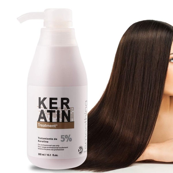 Keratin Hair Mask with Keratin and Protein for Dry, Damaged and Chemically Treated Hair 300ml Brazilian Keratin Hair Treatment