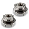KAX 513123 Pair Front Wheel Hub Bearing Compatible with 1996-2007