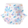 CutiePlusU Adult Nappies, Pack of 2, Disposable Incontinence Briefs with