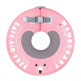 Baby Swimming Neck Ring Non Inflatable Ergonomic Thick Adjustable Baby Bath Float Neck Ring