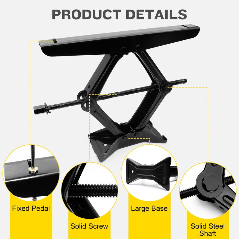 RV Step Stabilizer Kit for Travel Trailer 5th Wheels Motorhomes,