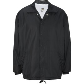 Averill's Sharper Uniforms Unisex Snap Closure Polyester Shell Valet Jacket Large Black