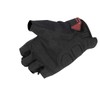 Komine GK-242 12976 Motorcycle Protective Mesh Half Finger Gloves, Black,