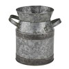 Park Designs Gray Galvanized Milk Can Utensil Crock