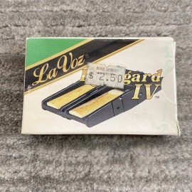 Rico Vintage La Voz Reedgard IV for Clarinet or Alto Saxophone New Old Stock USA Made