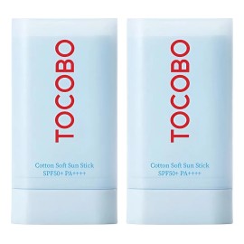 Tocobo Bloqueador Solar En Barra Cotton Soft Stick 2 Piezas