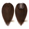 MY-LADY Human Hair Toppers for Women Real Remy Hair 130%