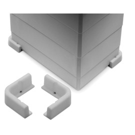 Fixing Angle for Waste Bin Waste Bin Waste Paper Basket Any Mounting Angle Set