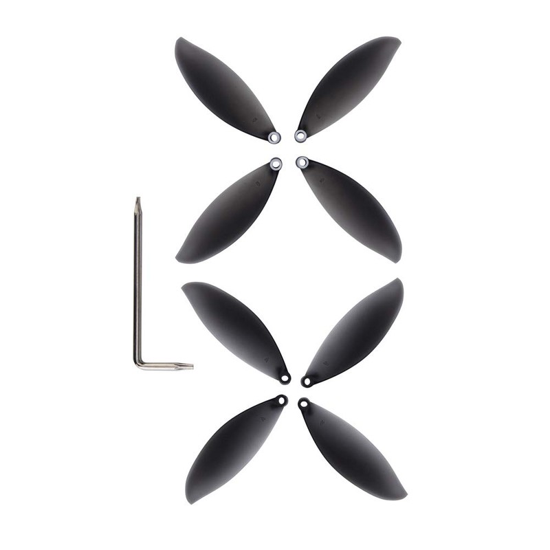 Shanrya Drone Propeller, Props Props Quadcopter Blade with Key for