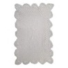 Supplied by Maple Textiles Crochet Cotton Chair Back (antimacassars) in