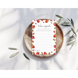 InvitationHouse Strawberry Time Capsule Cards - 48 Cards