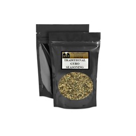Gyro Seasoning - Traditional Blend - 1 lb. Container - KOSHER - Mediterranean Greek Middle Eastern Cuisines