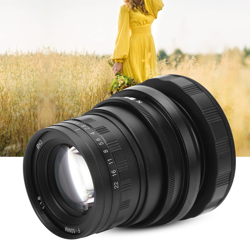 Tilt Shift Lens for Sony A9A7 Series Mirrorless Cameras 50mm