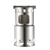 Lixada Portable Stainless Steel Lightweight Wood Stove Outdoor Cooking Picnic