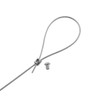 Wire Rope Clips DGBRSM 25pcs Copper Steel Wire Rope Cable