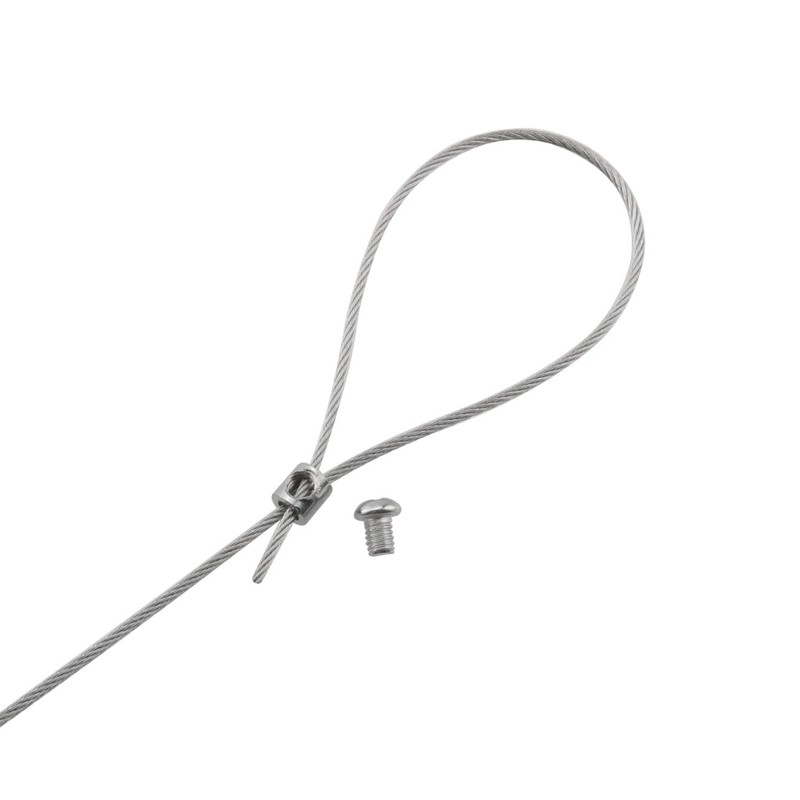 Wire Rope Clips DGBRSM 25pcs Copper Steel Wire Rope Cable