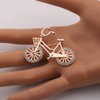 bobauna - Broche para Bicicleta