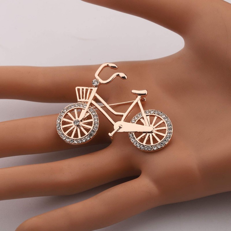 bobauna - Broche para Bicicleta