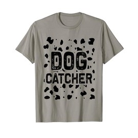 Dog Catcher Costume Dalmatian Easy Family Costume Men T-Shirt