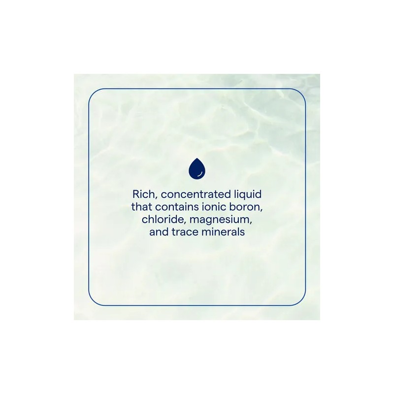 Trace Minerals Boro Iónico - Fórmula Líquida Con Magnesio