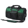 Masterforce 18" 41 Pockets Shoulder Strap Large Mouth Carpenter Tool Bag w/ Wall Storage