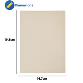 Tattoo Practice Skin Double Sided Size: 8" x 6" (Pack of 10)