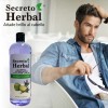 Shampoo Secreto Herbal Bergamota Volumen Capilar 6 Piezas