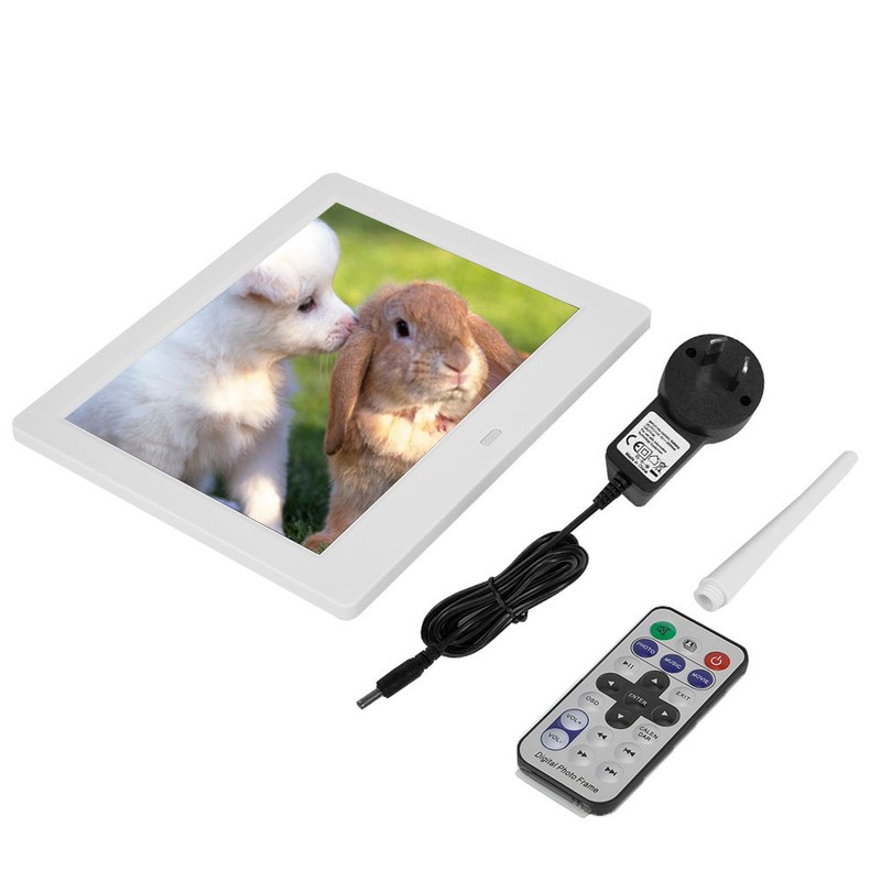 8 Inch 16:9 800*600 HD Digital Photo Album Frame Video