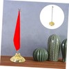 Mipcase Telescopic Stainless Steel Flag Stand Wear Resistant Desktop Flag