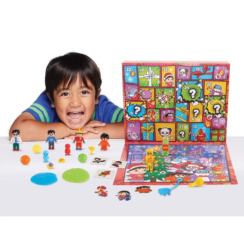 RYAN'S WORLD Pizza Advent Calendar