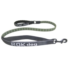 ROK Straps Stretch Leash Size: Large (54" H x 1" W x 0.25" D), Color:Camo
