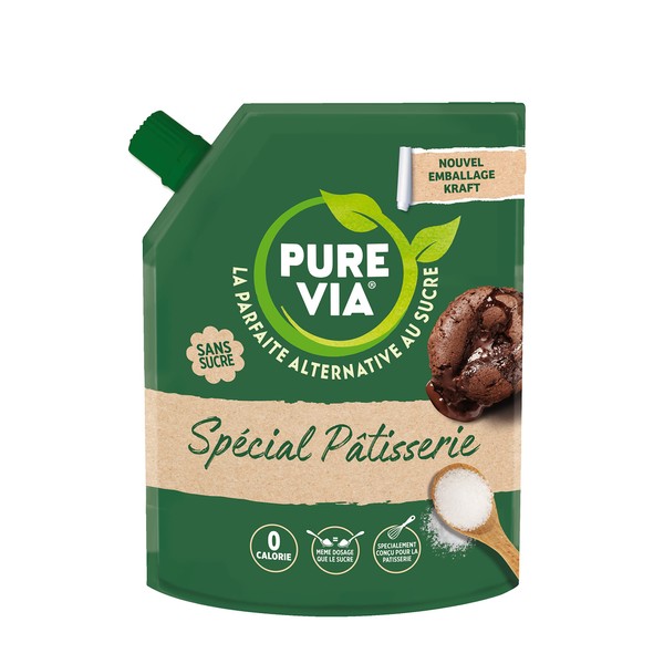 Pure Via - Special pastry – alternative to natural sugar with acacia gum, 1 x 380 g