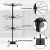 bahforam 3 Tier Spinner Display Rack Retail Display Stand Metal