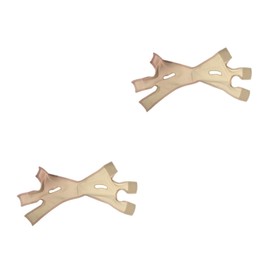 Healeved 2pcs Chin Strap Beauty Mask Double Chin Wrinkle Patches Face Shaper Cheek Lift Tape