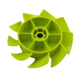 HOMELITE RYOBI 529410003 Genuine Fan with Insert Nut Green Replaces Also Used ON RIDGID Troy-BILT Echo Powerstroke Workforce BLACKMAX