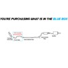 Northeastern Exhaust Stainless Steel Direct Fit Front Pipe fits: 2012-2015