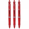 Pilot – Pack of 3 pens Medium Point acroball-Clip Plastic,