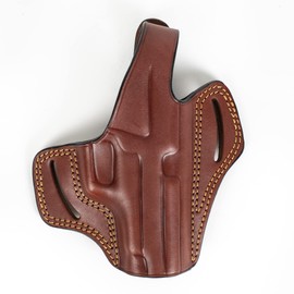 EDS Holster for Sig Sauer P220, P226, P227 OWB Leather Gun Holster (Brown Right Hand)