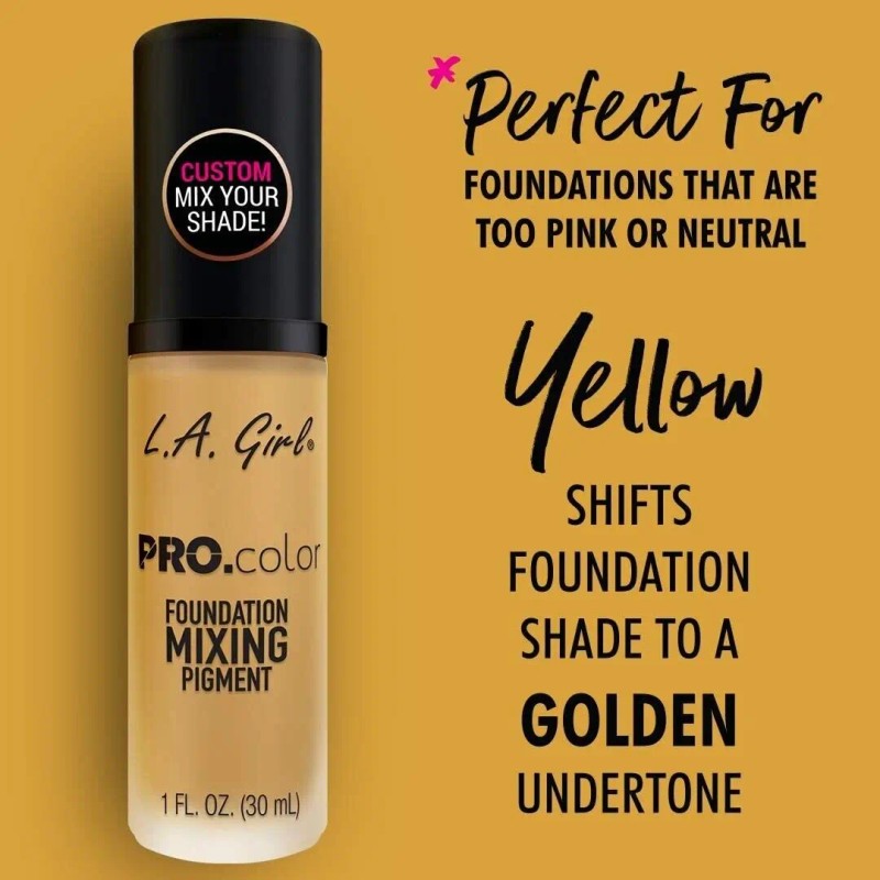 Pack Pigmentos Pro Color Foundation Mixing