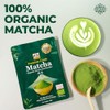 Double Dragon Organic Matcha Green Tea Powder - Premium Ceremonial