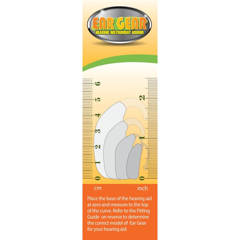 Ear Gear Original Mono – Protect Hearing Aids or Hearing