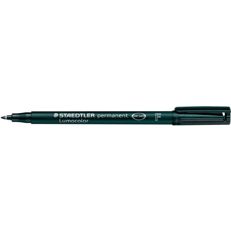 Staedtler Lumocolor 318-9WP6HZ Universal Pen F Tip Approx. 0.6 mm