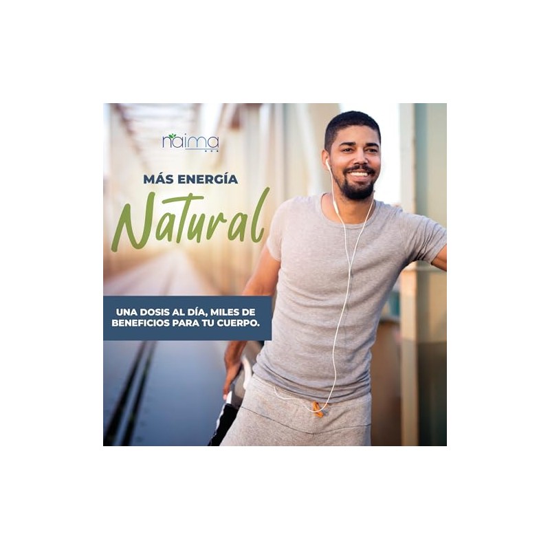Naima Complejo Cápsulas Vitaminas B12 Apoyo Metabolismo Energético Sistema Nervioso